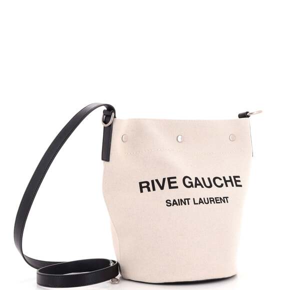 Saint Laurent Rive Gauche Bucket Bag #120624S74B - Picture 3 of 7